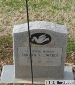 Sandra Y Edwards