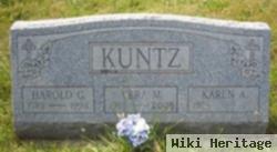 Harold G "zip" Kuntz