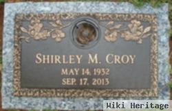Shirley Moore Croy