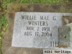 Willie Mae Grenstedt Winters