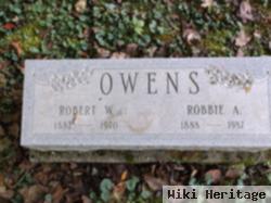 Robert W Owens