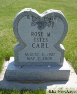 Rose Marie Estes Carl