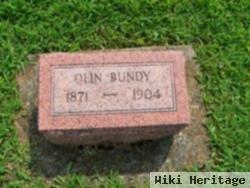 Olin Bundy