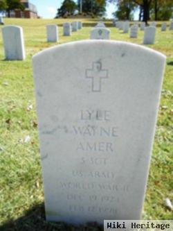 Lyle Wayne Amer