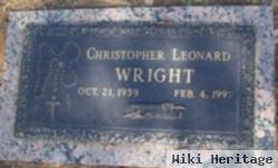 Christopher Leonard Wright