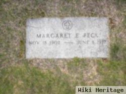 Margaret Evelyn Stedman Peck