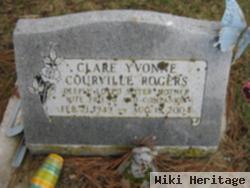 Clare Yvonne Courville Rogers