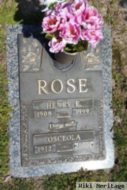 Osceola Rose