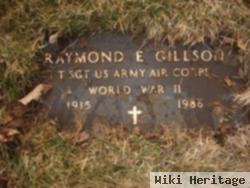 Raymond E. Gillson