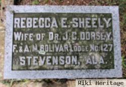 Rebecca Elizabeth Sheely Dorsey