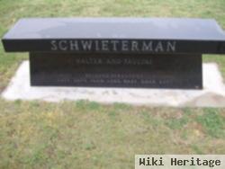 Walter J. Schwieterman