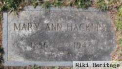 Mary Ann Smith Hackney