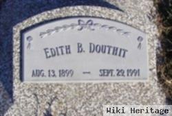 Edith Benjamin Douthit