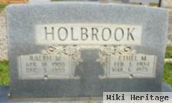 Ralph M. Holbrook