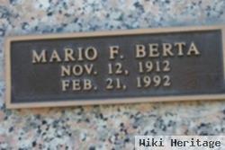 Mario F. Berta