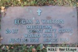 Edgar A. Walton