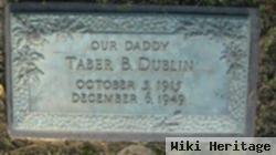 Taber B Dublin