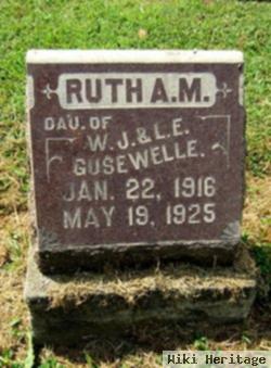 Ruth A.m. Gusewelle