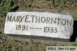 Mary E. Thornton