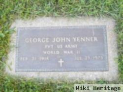 George John Yenner