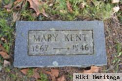 Mary Ann Nichols Kent