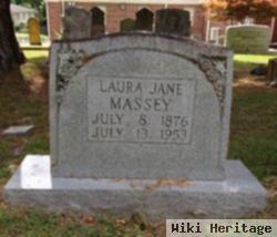 Laura Jane Massey