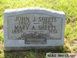 Mary A Sheets