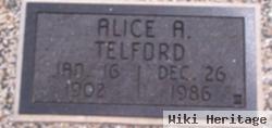 Alice A. Lowry Telford