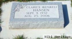 Clarice J. Kenkel Hansen