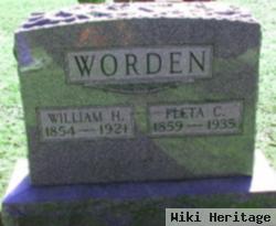 William H Worden