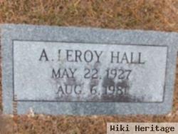 A Leroy Hall