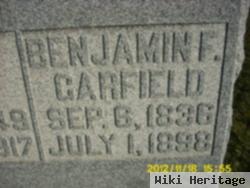 Benjamin F Garfield