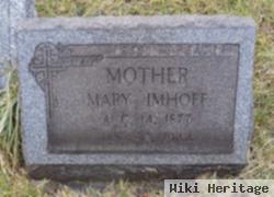 Mary Imhoff