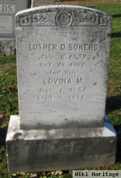 Lovina Margaret Sowers Sowers