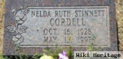 Nelda Ruth Stinnett Cordell