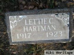 Lettie C Hartman