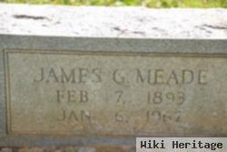 James G Meade