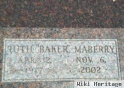 Ellen Ruth Baker Maberry