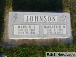 Marvin L Johnson