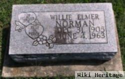 Willie Elmer Norman