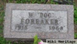 Walter Leroy "doc" Foreaker