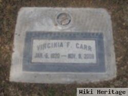 Virginia Faye Carr