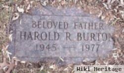 Harold R. Burton