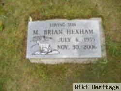 Mitchell Brian "brian" Hexham