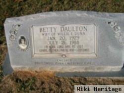 Betty Daulton Dunn