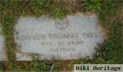 Ronald Thomas Taylor