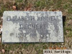 Elizabeth Kinnell Dechert