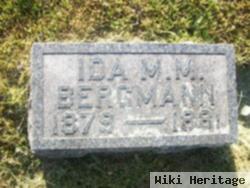 Ida M M Bergmann