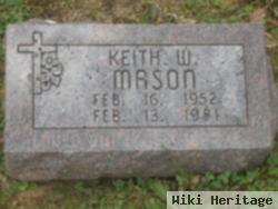 Keith Wayne Mason