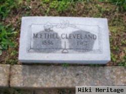 M Ethel Cleveland